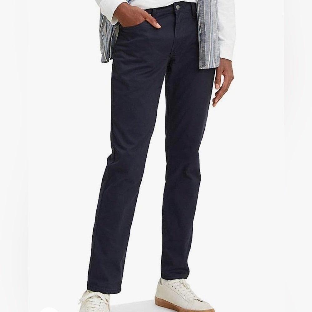Levi's Men's 511 Slim Fit Jeans - standard fit, midnight blue